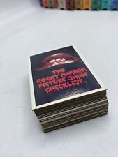1975 The Rocky Horror Picture Show Complete 60 Card Set Tim Curry Exc Cond picture