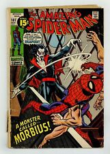 Amazing Spider-Man #101 FR 1.0 1971 1st app. Morbius picture