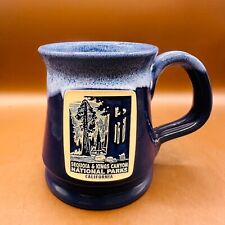 Deneen Pottery NATIONAL PARK California Sequoia & Kings Canyon Coffee MUG 2019 picture