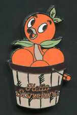 Disney Pins Orange Bird Bucket Epcot Flower & Garden Limited Release Pin picture