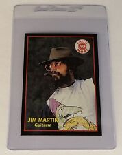 Faith No More Jim Martin 1994 Ultra Figus International Rock Card Trading #161 picture