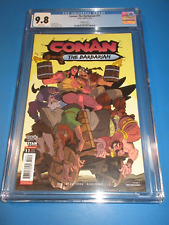 Conan the Barbarian #11 Galloway Variant CGC 9.8 NM/M Gorgeous Gem Wow picture