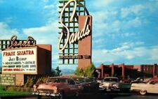 1959 Sands Las Vegas Nevada Sign 1960 Sinatra Picture Photo Sin City 8