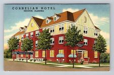 Decatur AL-Alabama, Cornelian Hotel, Advertising, Antique Vintage Postcard picture