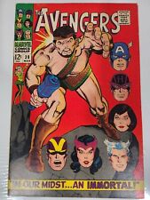 Avengers #38 (F/VF 7.0) Silver Age Marvel Comic - EXTREMELY NICE COMIC Hercules  picture