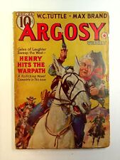 Argosy Part 4: Argosy Weekly Dec 24 1938 Vol. 287 #1 GD Low Grade picture
