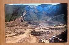 Madison Earthquake 1959 Montana MT Canyon Vtg Postcard Unused picture