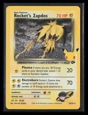 ROCKET'S ZAPDOS Pokemon TCG Celebrations: Classic Collection 15/132 Holo 2021 picture