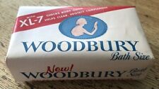 Woodbury Bath Size Made With XL-7 Soap Bar 50s-60s  picture