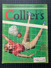 Vintage 1940 Collier’s Magazine Cover picture