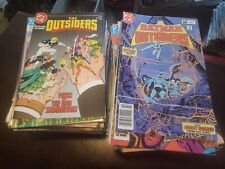 DC Comics Outsiders, Batman and the Outsiders, Single Issues, You Pick picture