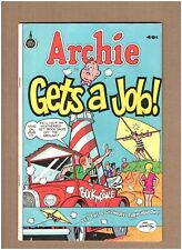 Archie Gets A Job #1 Spire Comics 1977 Bronze Age Archie Jughead VG+ 4.5 picture