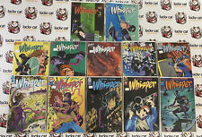 WHISPER Titles 38 Comic Lot - Capital (1983) #1 / First (1986) #1-36, Special picture