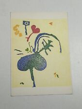 Art Postcard Artist Hugh Townly Graphic Gallery 1969 San Francisco  picture
