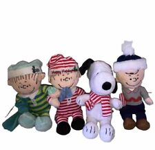 Peanuts Charlie Brown Christmas Plush And Three Friends 2O20/2021 Sings picture