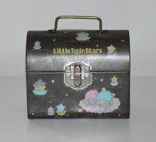 Little Twin Stars Vintage Mini Lunch Box SANRIO Made in Japan 1976 Free Postage picture