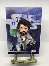George Lucas #334 - 1995 Topps Star Wars Galaxy 3 Base Set Card picture