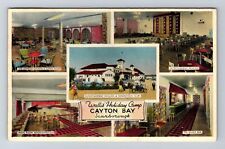 Cayton Bay England, Scarborough, Wallis Holiday Camp, Vintage c1956 Postcard picture