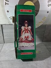 1991 House of Lloyd Christmas Around The World Porcelain Doll 541166 Taiwan Vtg picture