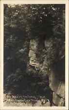 Chesterfield Massachusetts MA The Gorge c1920s-30s RPPC Real Photo Postcard picture