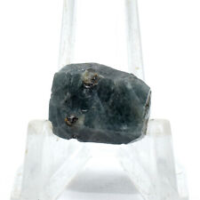 26ct Greenish Blue Sapphire Rough Natural Corundum Crystal Gemstone - Madagascar picture
