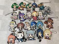 Anime Mixed set strap lot Macross Re:Zero Index rubber   picture