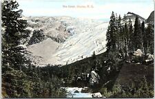 c1910 THE GREAT GLACIER BRITISH COLUMBIA CANADA SNOW SCENIC POSTCARD 43-21 picture