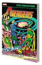Avengers Epic Collection: Kang War - Paperback By Englehart, Steve - VERY GOOD picture