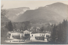 1927 RPPC Kaiserliche Villa Bad Ischl Upper Austria Real Photo Postcard Alps picture