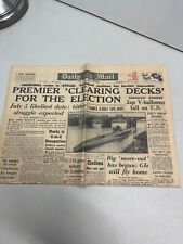 Daily Mail Wednesday May 23, 1945 picture