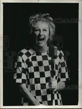 1965 Press Photo Comedian Phyllis Diller performs on stage - hca95348 picture