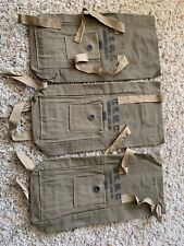 WW2 USMC Demolition Bag Original USGI Marked “U.S.M.C. Scranton Lace Co. 1945” picture