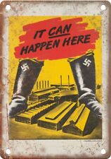 Hitler Nazi WWII Propaganda Poster 12