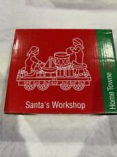 Vintage 1998 JC Penney Home Towne Express Christmas Engine In Box picture