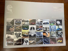 Original 2013 Aston Martin Centenary 100 Years 1913-2013 Deluxe Sales Brochure picture
