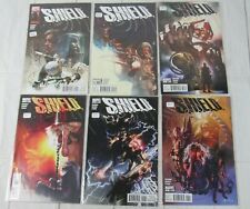 S.H.I.E.L.D. #1-6 2010 Marvel Comics Lot of 6 Comics  picture