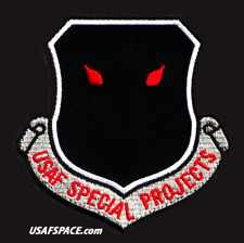 NRO - USAF DOD BLACK OPS - USSF - SPECIAL PROJECTS DIVISION - 4