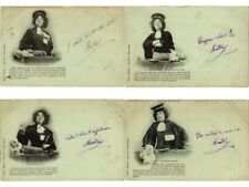 JUDGES, LAW, LAWYERS, JUSTICE 74 Vintage Postcards pre- 1940 (L6081) picture