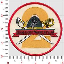 Officially Licensed USMC 2nd Recruit Training Battalion Patch picture