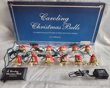 Roman Inc Caroling Christmas Bells 2001 12 Bells picture