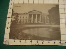 vintage original OVERSIZE -- JUMBO POST CARD -- THE WHITE HOUSE, 3cent unused picture