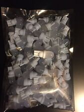 100x Frosted 555 Pinball Machine LED Lamps, 2 SMD Warm White High  Quality picture