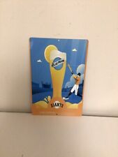 Blue Moon beer Giants MLB metal tin sign picture