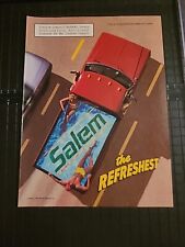 Salem Cigarettes The Refreshest Print Ad 1990 8x11 Great To Frame  picture