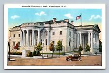 Washington DC, Memorial Continental Hall Postcard picture