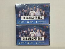 2021 TruCreator Series - 36 Card Blaster Box lot of 2  picture