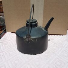Antique AT&SF Smaller Oil Can. Railroad picture