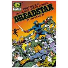 Dreadstar #1  - 1982 series Marvel comics VF+ Full description below [o' picture