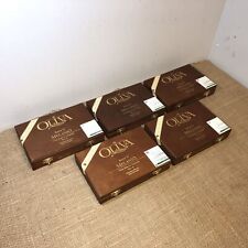 Lot of 5 Oliva No4 Empty Wooden Cigar Boxes 8.25x5.75x1.5 #3 picture
