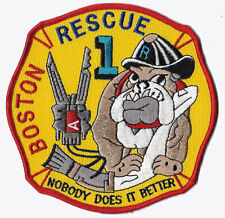 Boston Rescue 1 Nobody Does It Better New Gold 5